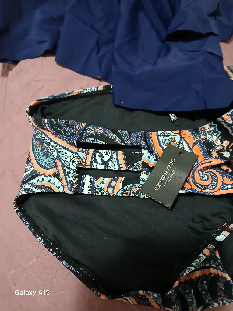 Ocean Blue Two-Piece Swimsuit image indicator(2)