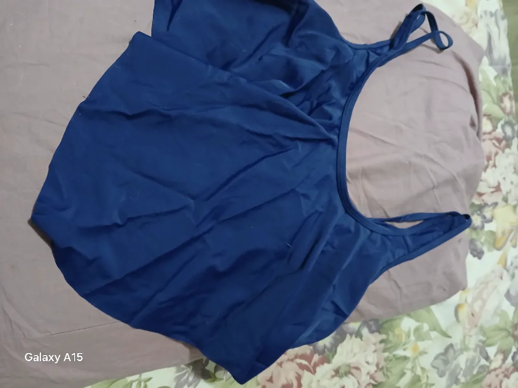 Ocean Blue Two-Piece Swimsuit image indicator(3)