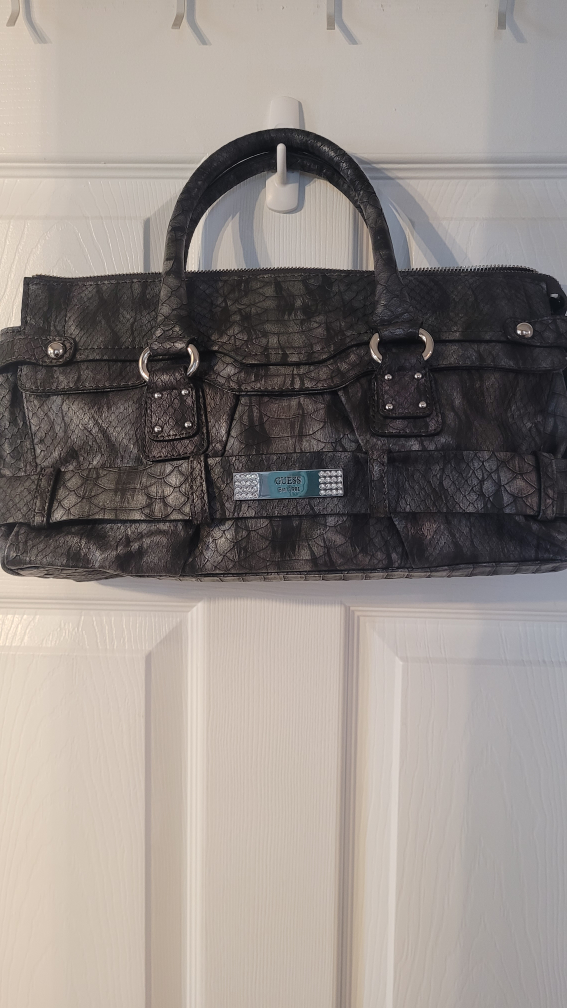 Guess handbag satchel