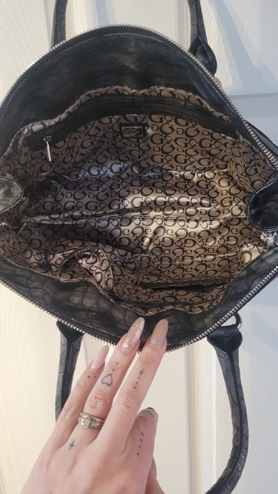 Guess handbag satchel - photo 2