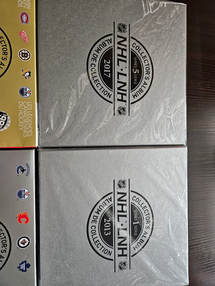 NHL Collector's Album 2013 & 2017 - Limited Edition image indicator(2)