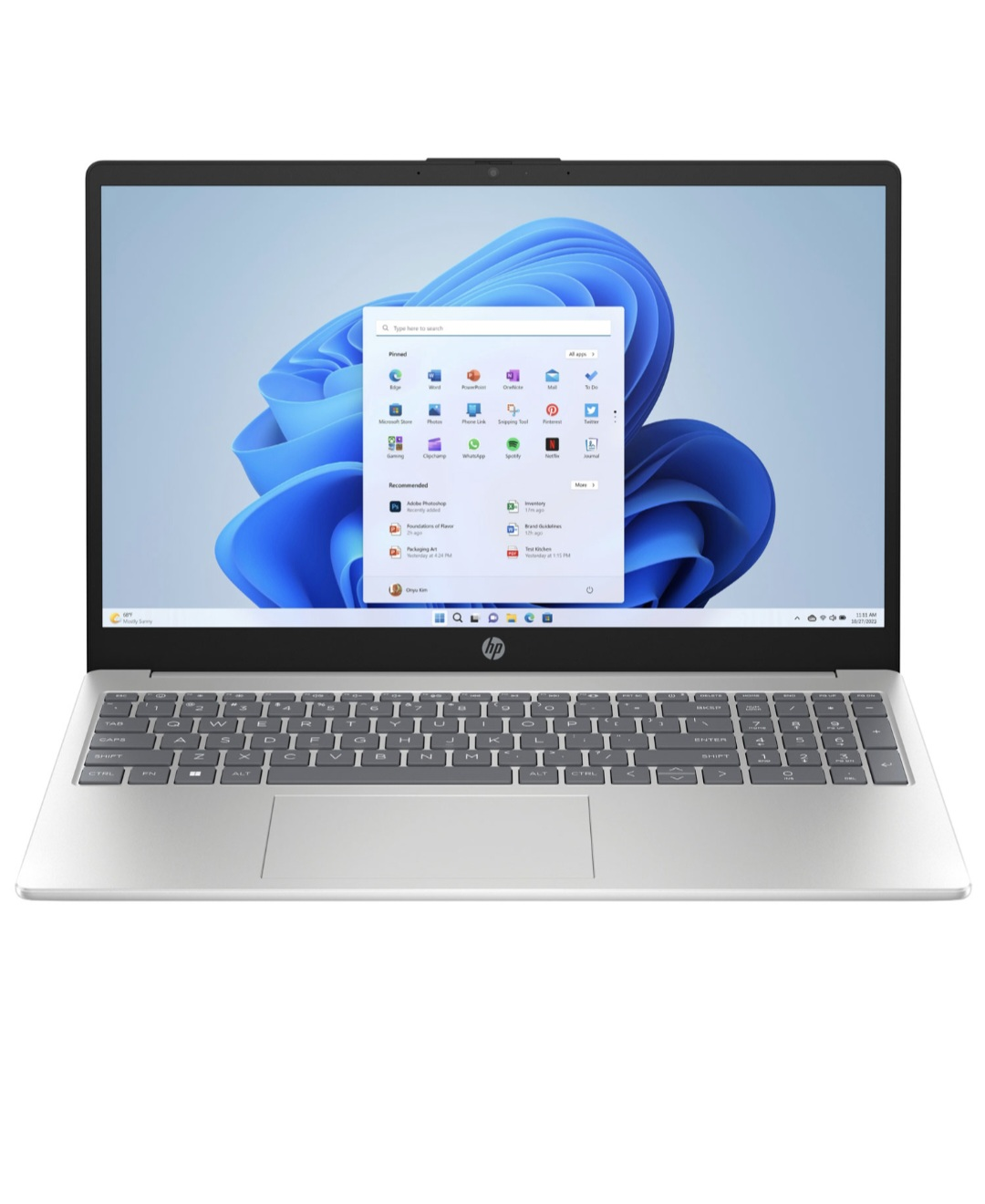 HP 15.6" Laptop - Intel Core i7-1255U
