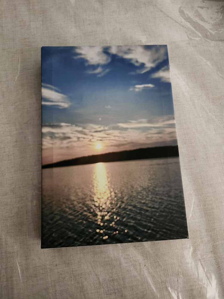 Sunrise Canvas Print