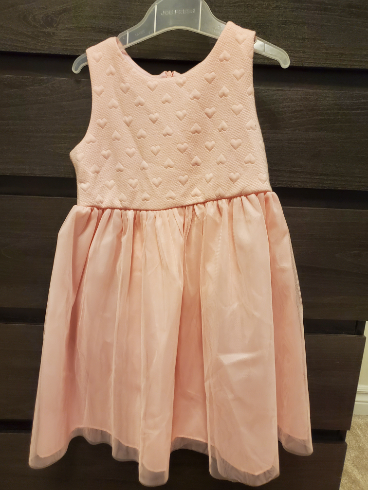 Girls' Coat and Dress Set - Size 6X - photo 2