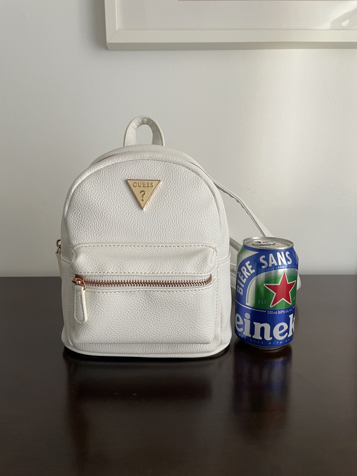 New Guess women’s faux leather mini backpack - photo 5