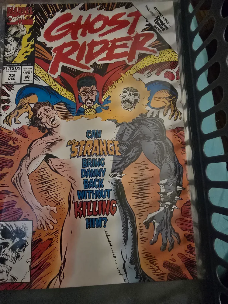 Vintage Marvel Comics Ghost Rider Collection (5 Issues) image indicator(4)