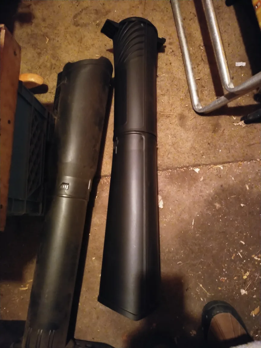 Two leaf blower attachments image indicator(2)