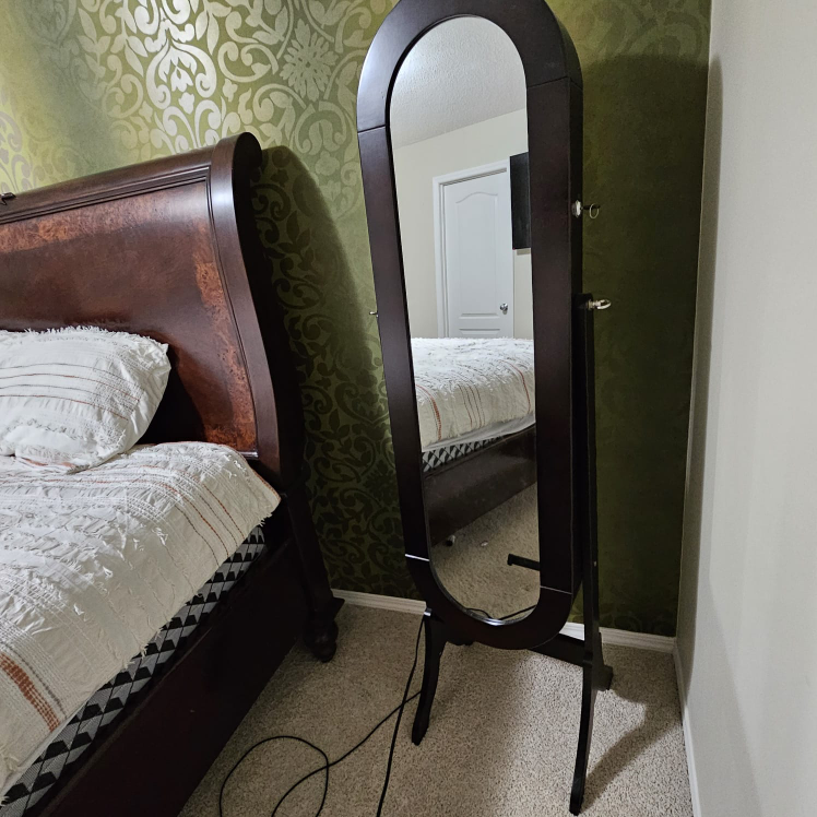 Solid wood Bombay King Size Bed - photo 2