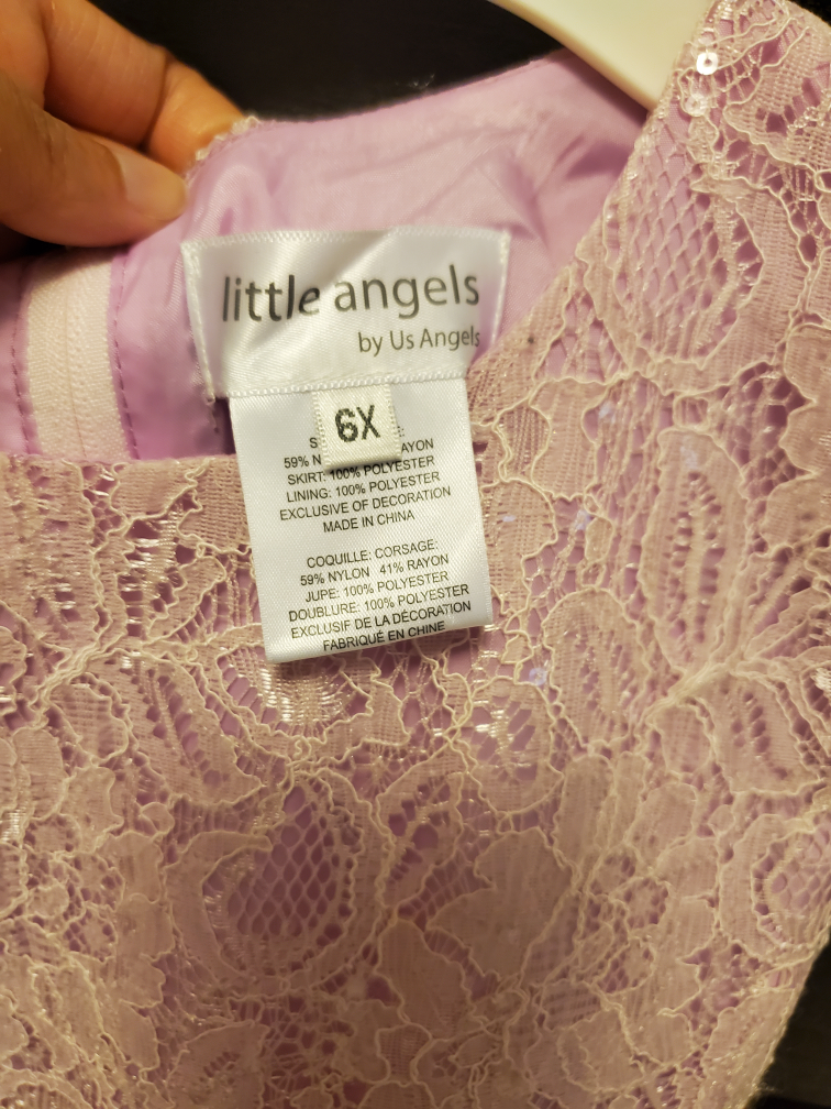 Girls Party Dress Size-  size 6X - photo 2