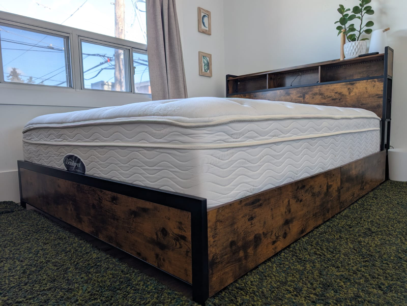 Queen Size Bed Frame - photo 2
