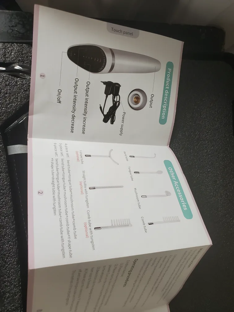 High Frequency Instrument Skin Treatment Device image indicator(3)