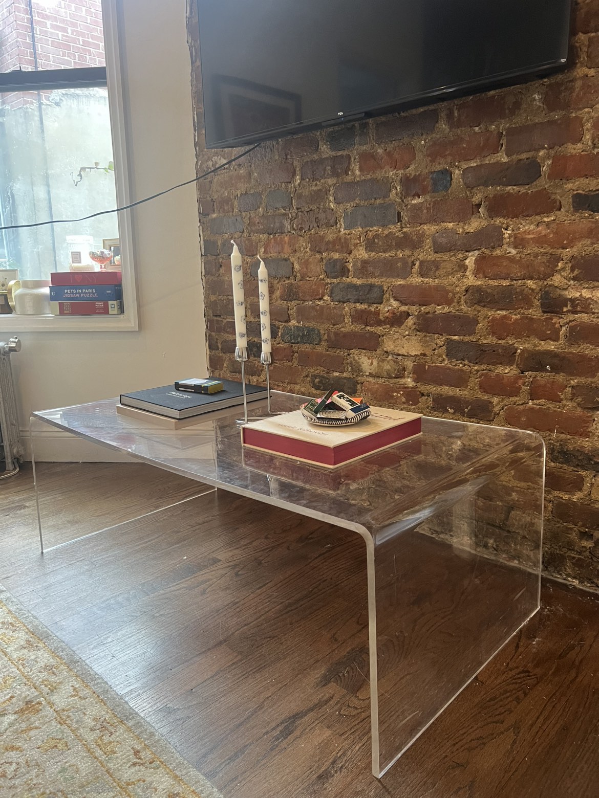 Acrylic Coffee Table - photo 2