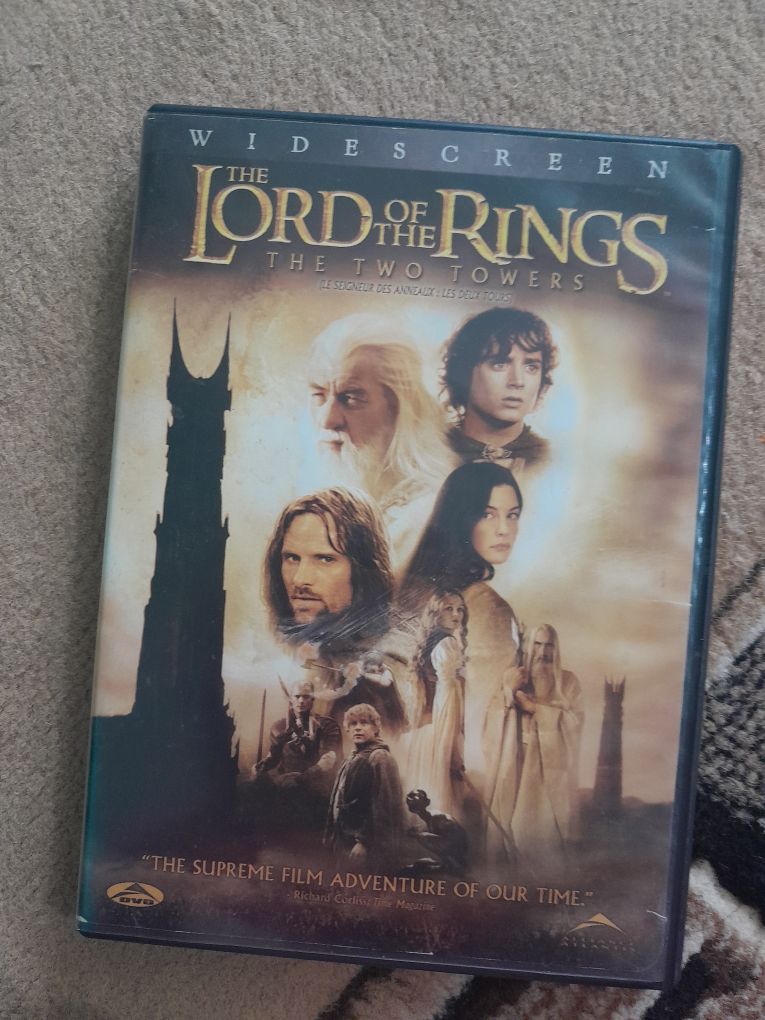 Lord of the Rings: The Two Towers Widescreen DVD