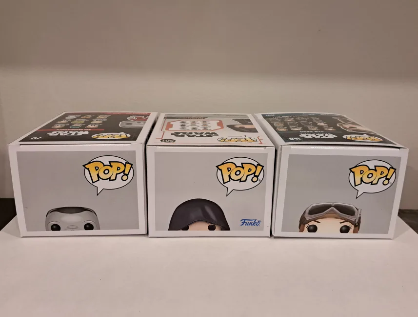 Star Wars Red Snaggletooth, Luke Skywalker, Jyn Erso image indicator(5)