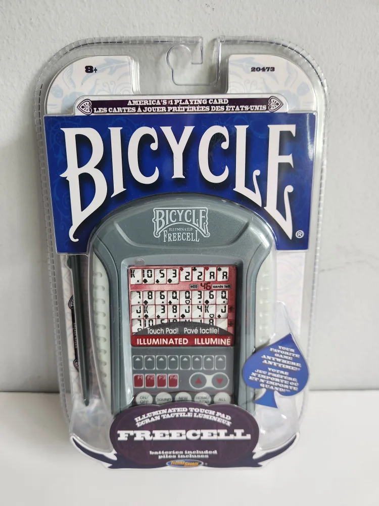 Bicycle Illuminated Touch Pad Solitaire & FreeCell Games image indicator(2)
