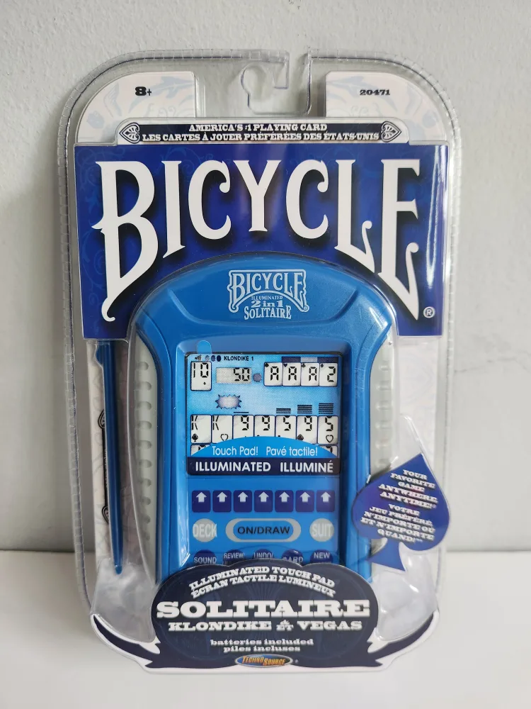 Bicycle Illuminated Touch Pad Solitaire & FreeCell Games image indicator(3)
