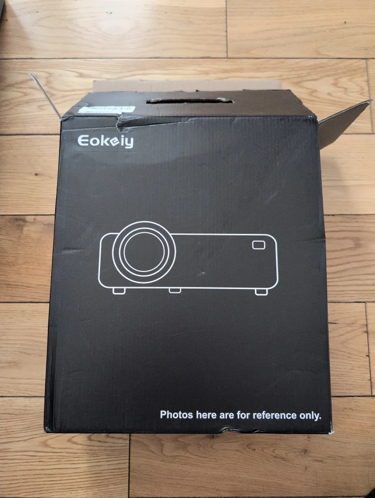 EoKeiy Mini Projector with Screen thumbnail