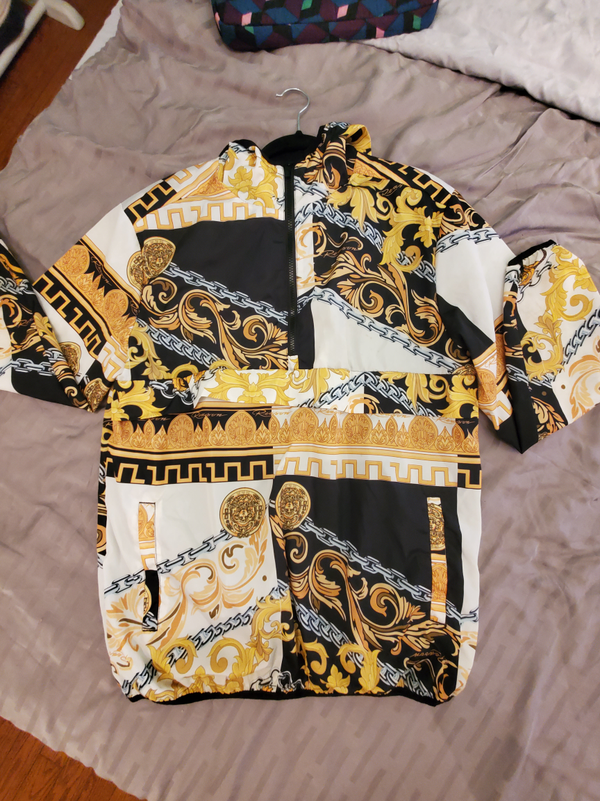 Windbreaker hood Jacket