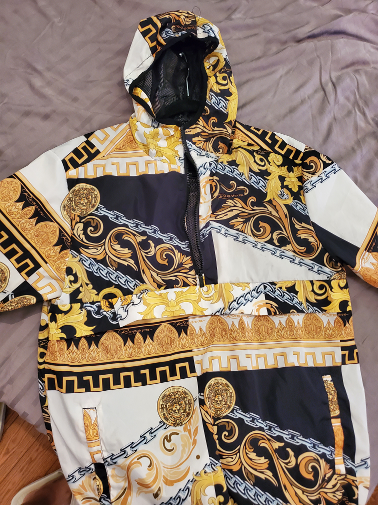 Windbreaker hood Jacket - photo 4
