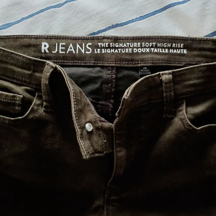🧡 Jeans - The Signature Soft High Rise - Two Pairs image indicator(2)