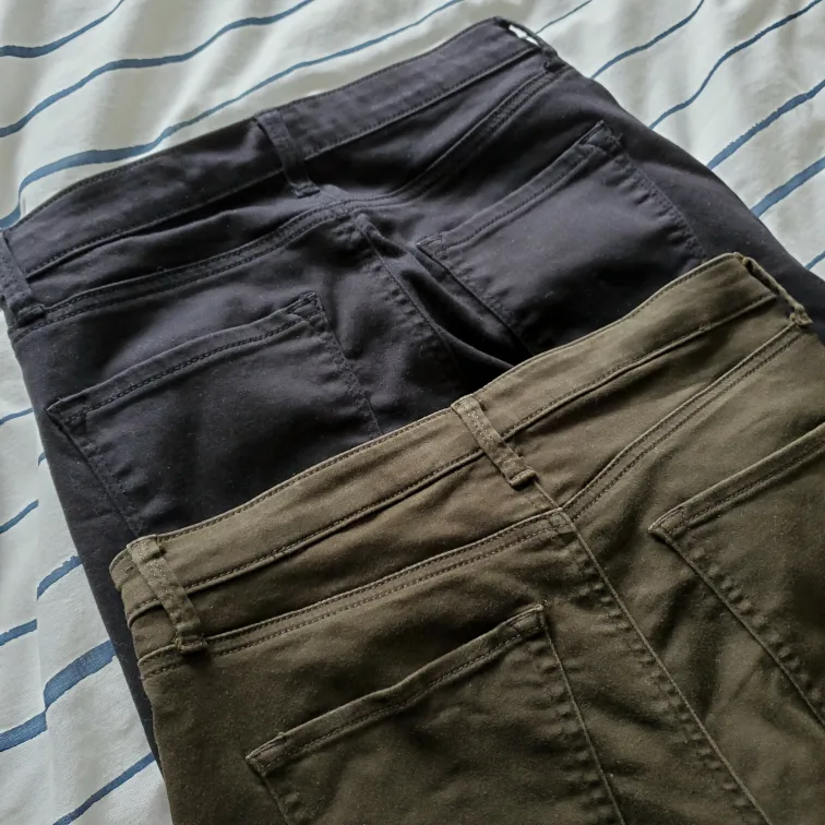 🧡 Jeans - The Signature Soft High Rise - Two Pairs image indicator(8)