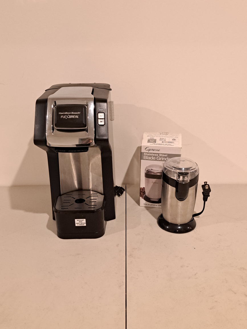 Hamilton Beach FlexBrew coffee maker