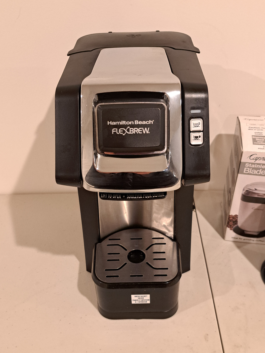 Hamilton Beach FlexBrew coffee maker - photo 2