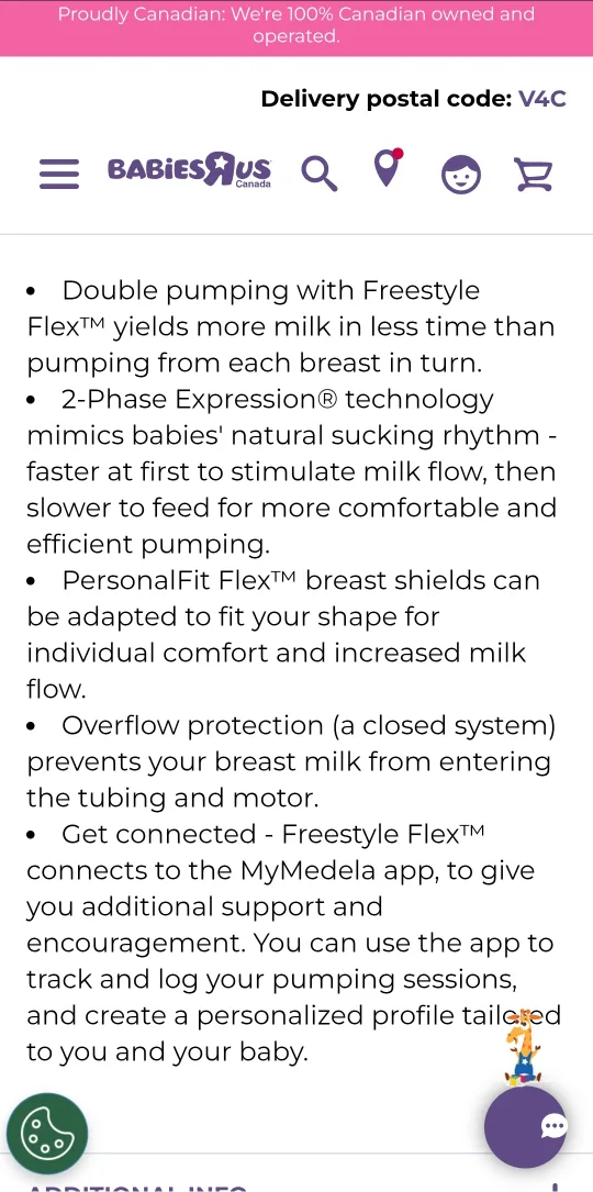 Medela Freestyle Flex Double Electric Breast Pump with extras image indicator(10)