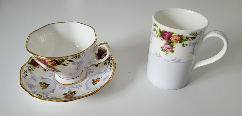 Royal Albert Old Country Roses Teacup and Mug cup - photo 5