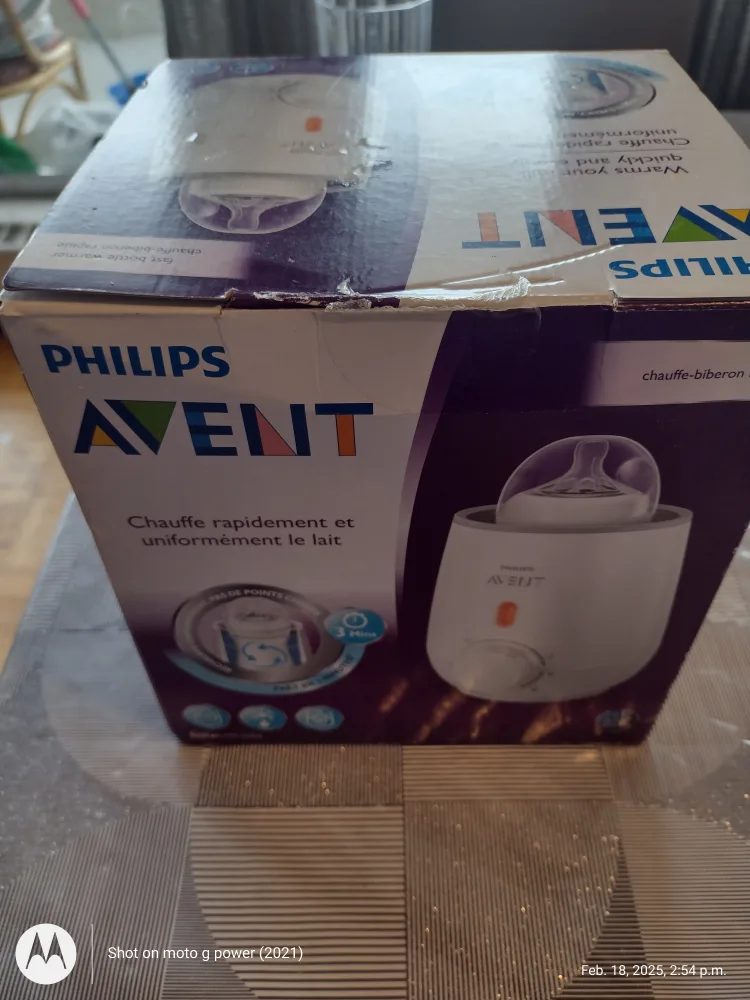Philips Avent Bottle Warmer image indicator(4)