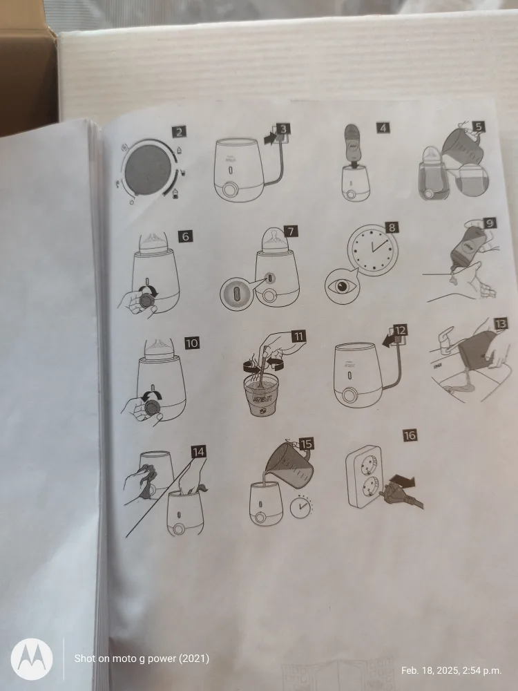 Philips Avent Bottle Warmer image indicator(5)