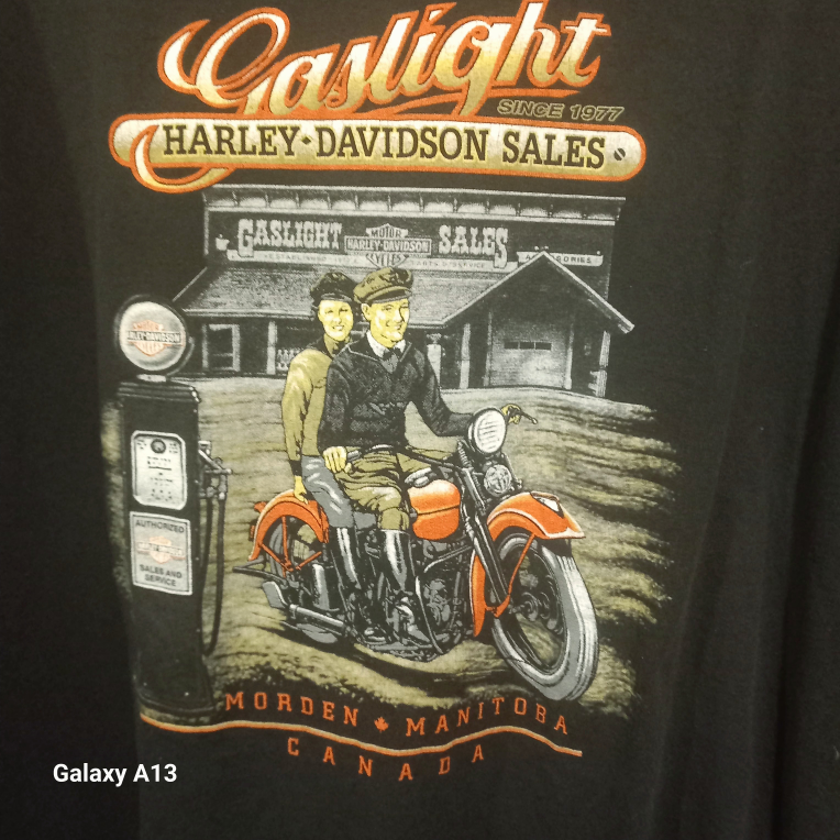Vintage Harley-Davidson T-Shirts