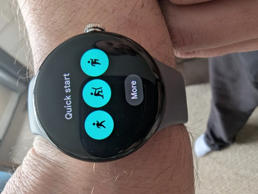 Smartwatch PRICE is firm CASH ONLY as is image indicator(6)