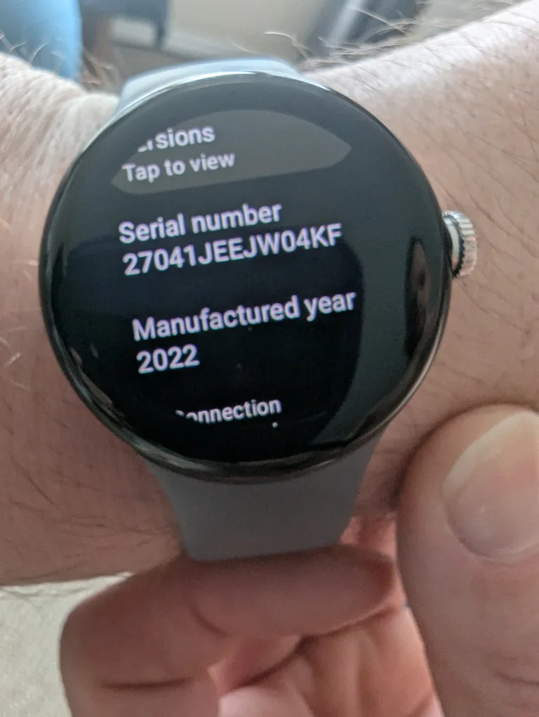 Smartwatch PRICE is firm CASH ONLY as is image indicator(7)