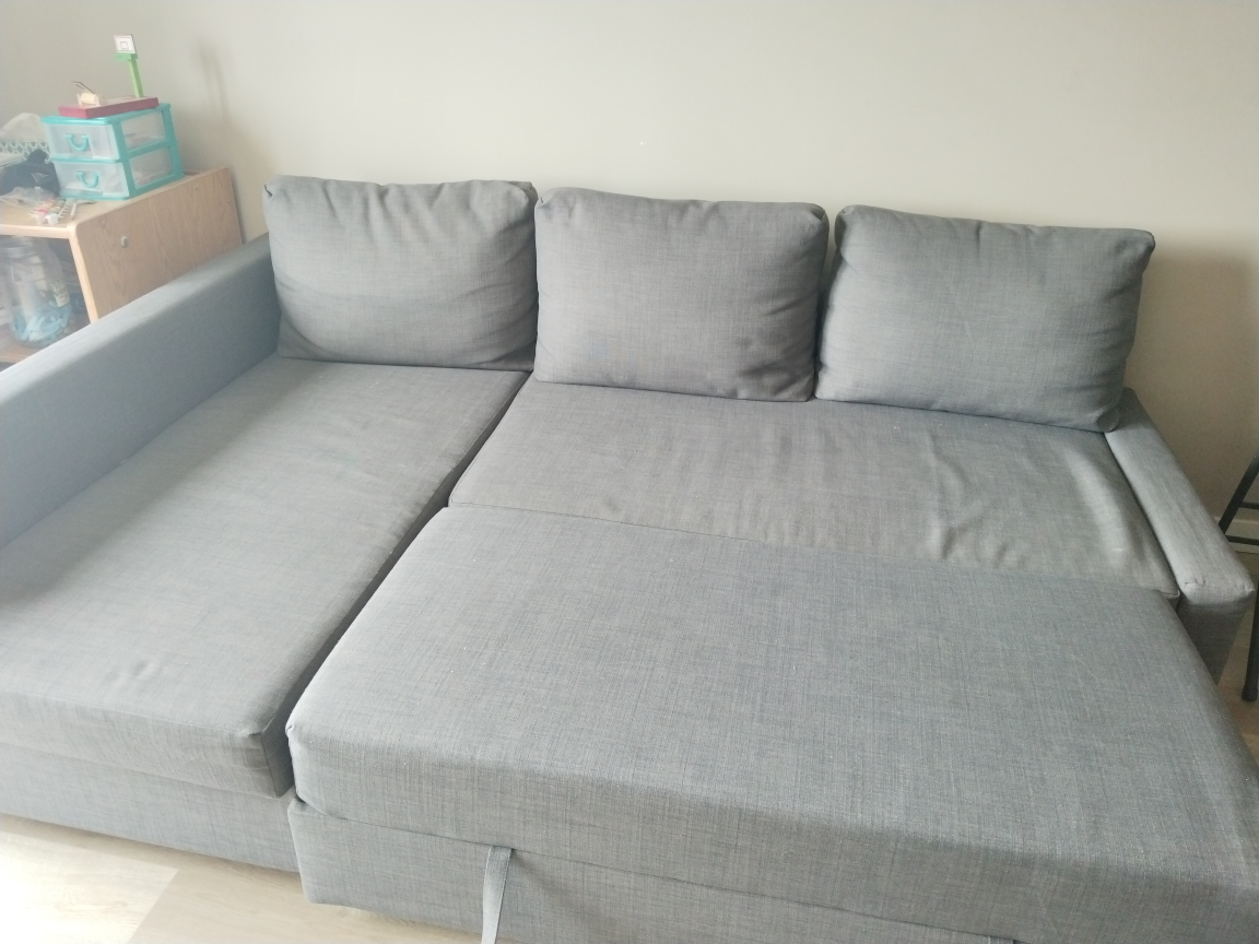IKEA Friheten Corner Sofa Bed - Grey - photo 5