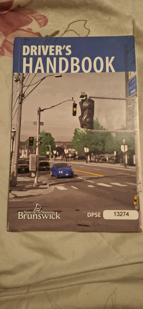 New Brunswick Driver's Handbook