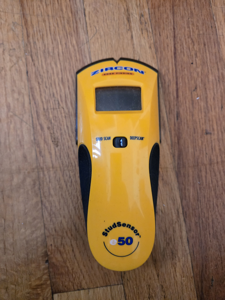 Zircon StudSensor 50 Edge Finding Stud Finder