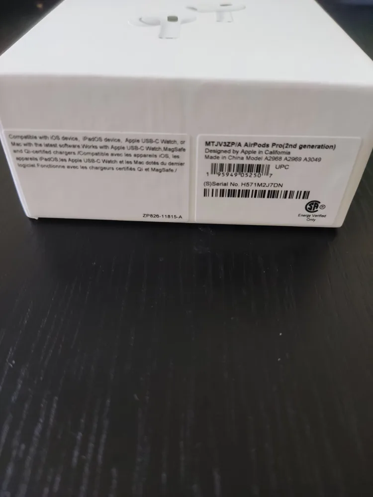 New Apple AirPods Pro (2nd generation) image indicator(2)