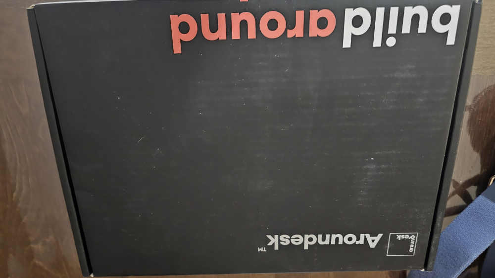 Aroundesk Build Around Desk Mat - Glass Top