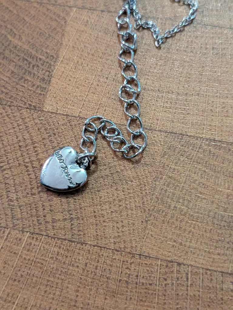 Betsey Johnson Bird and Heart Necklace image indicator(3)