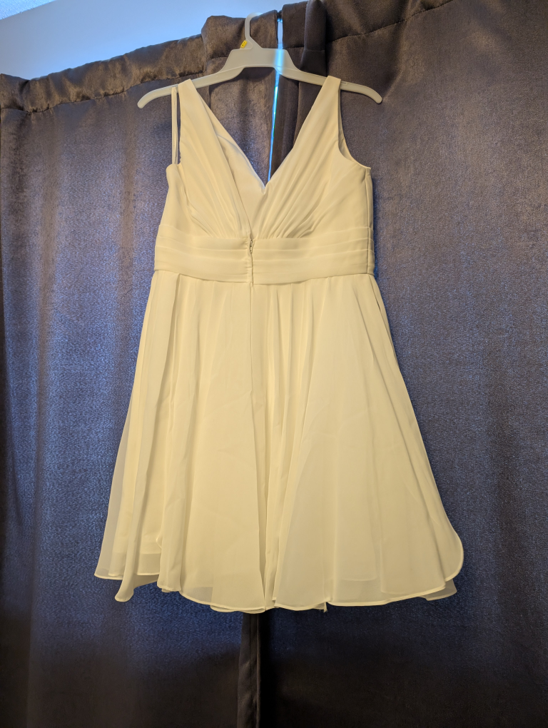 wedding/bridal shower dress (approx knee length) - photo 2