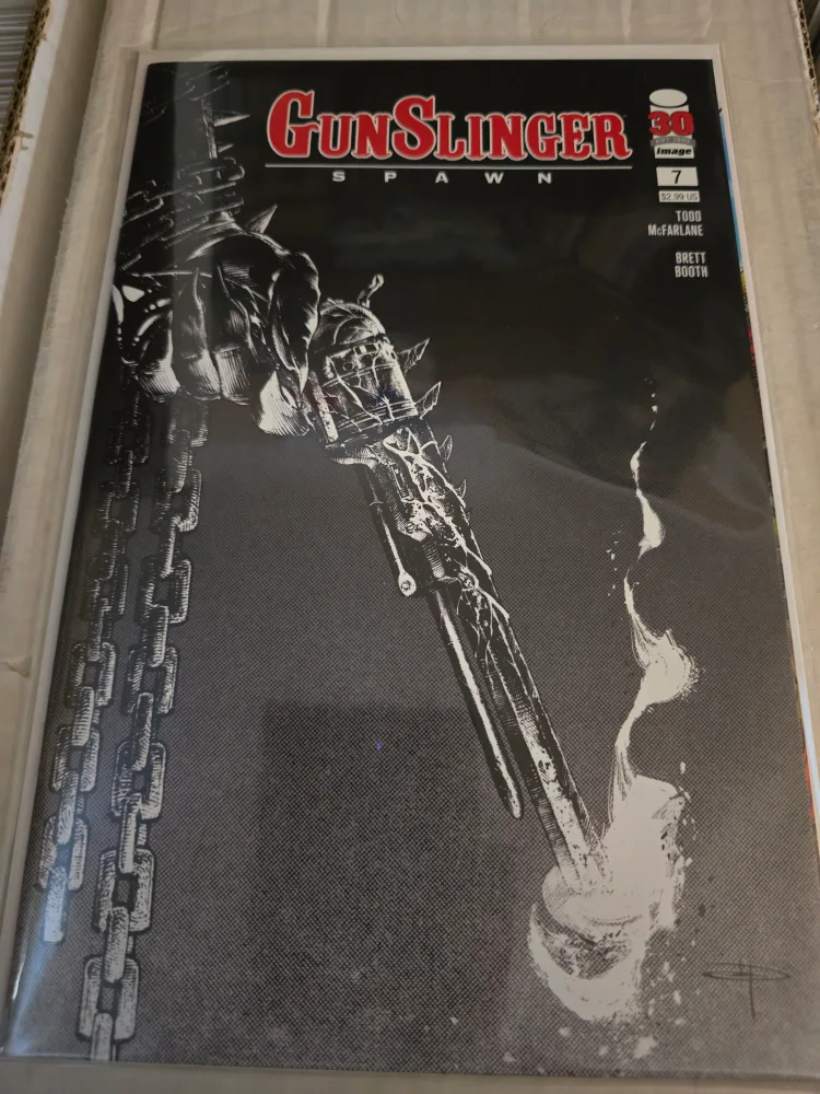 Gunslinger Spawn Comic Book Issues 5, 7, & 8 image indicator(3)
