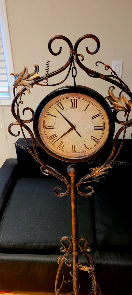 Ornate Floor Clock❤️ image indicator(4)