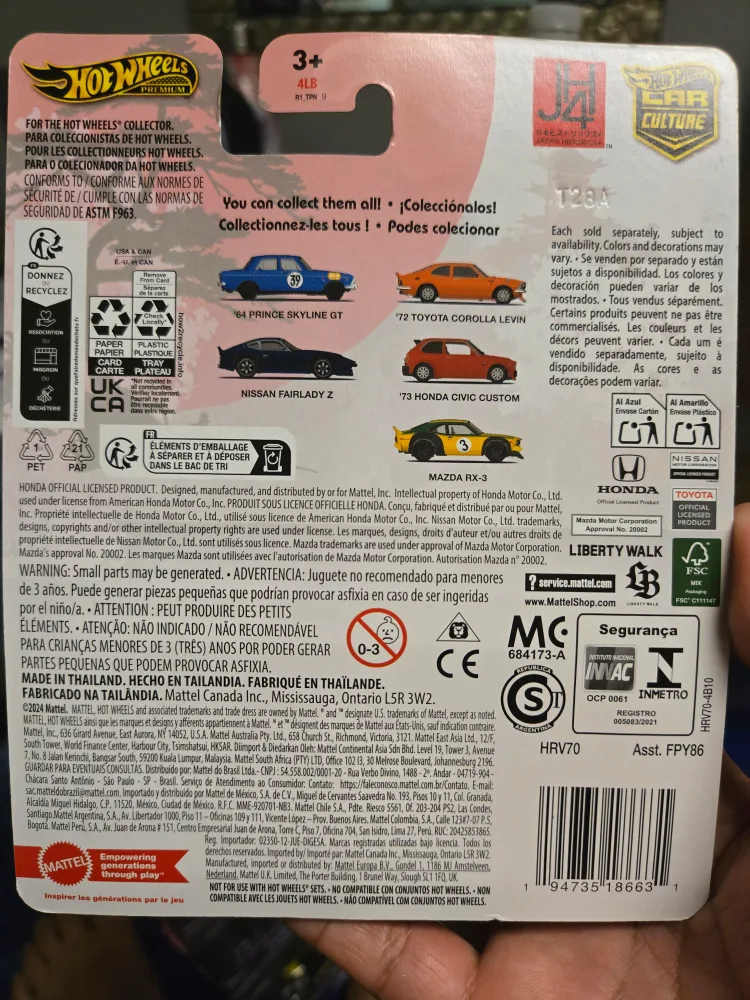 Hotwheels Premium Car Culture Japan Historics image indicator(3)