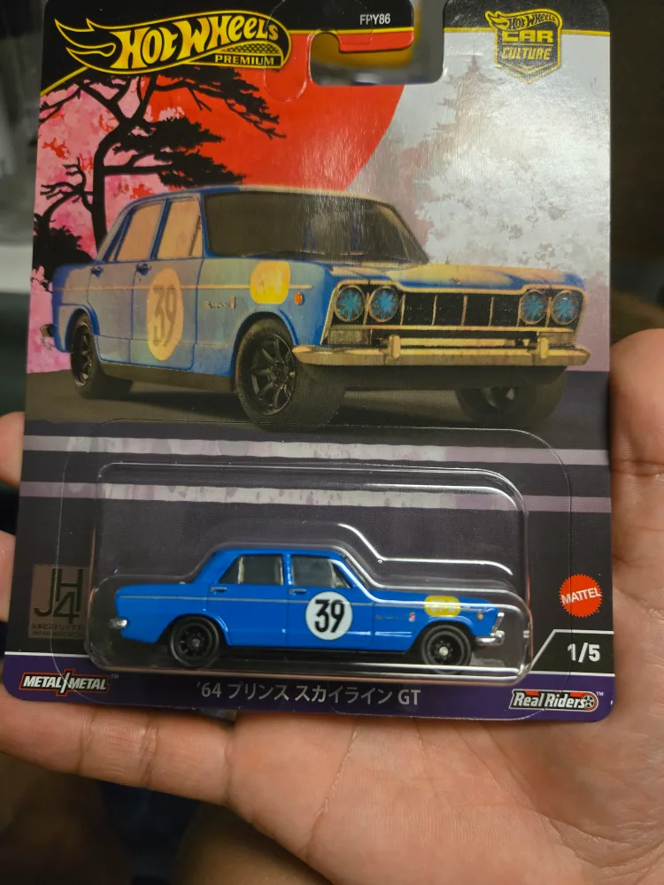 Hotwheels Premium Car Culture Japan Historics image indicator(4)