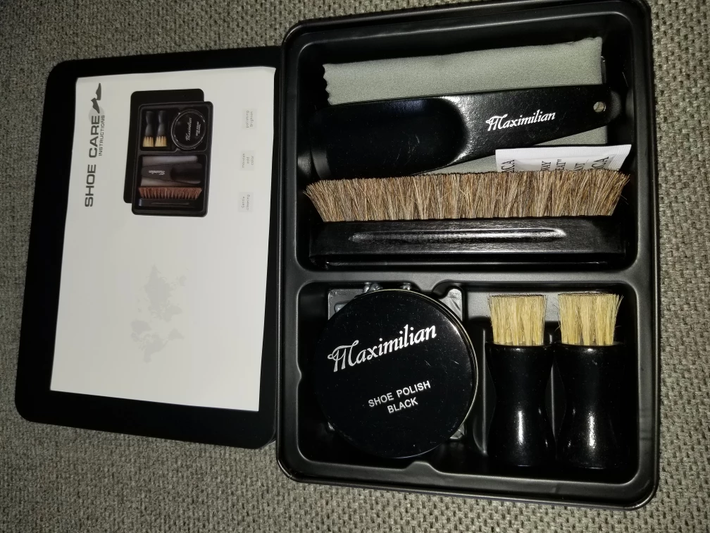 Brand New Maximilian Shoe Care - photo 2