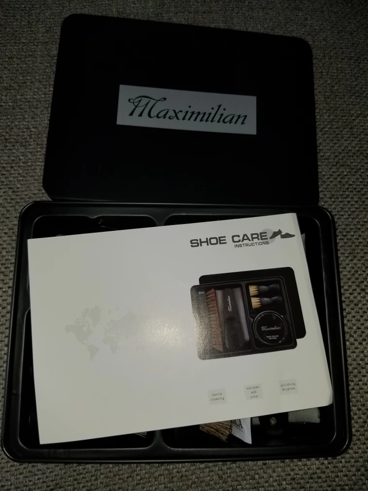 Brand New Maximilian Shoe Care - photo 3