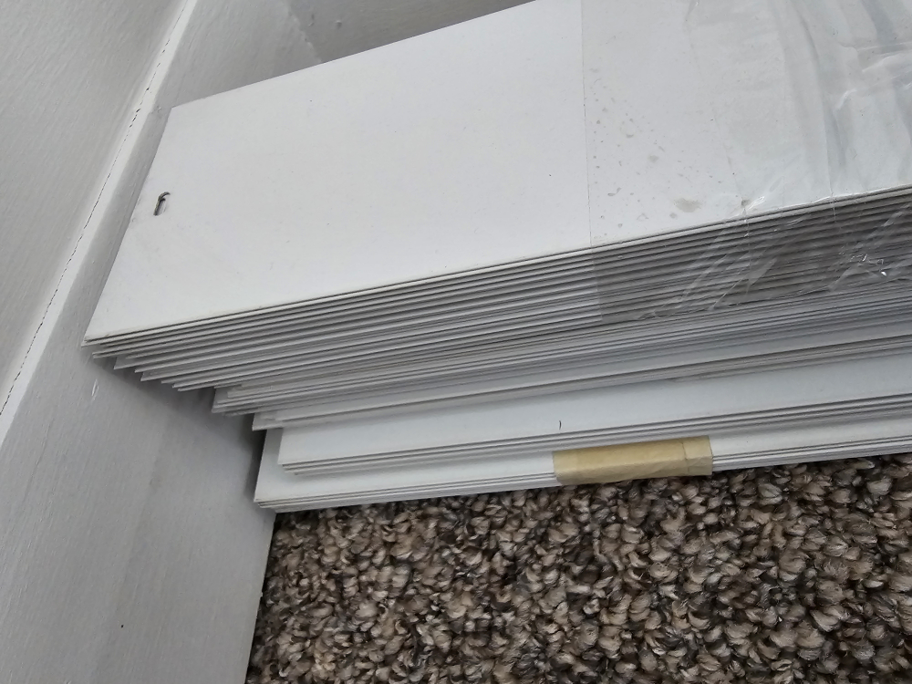 Vertical Blinds - Various Sizes -  White - photo 3