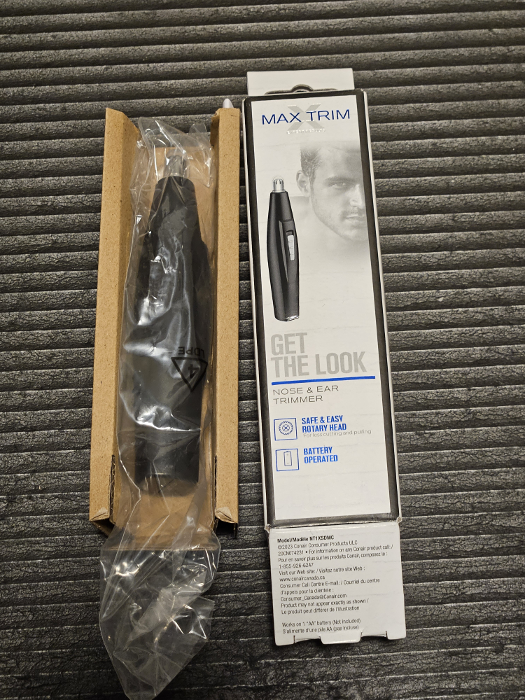 Max Trim Nose & Ear Trimmer