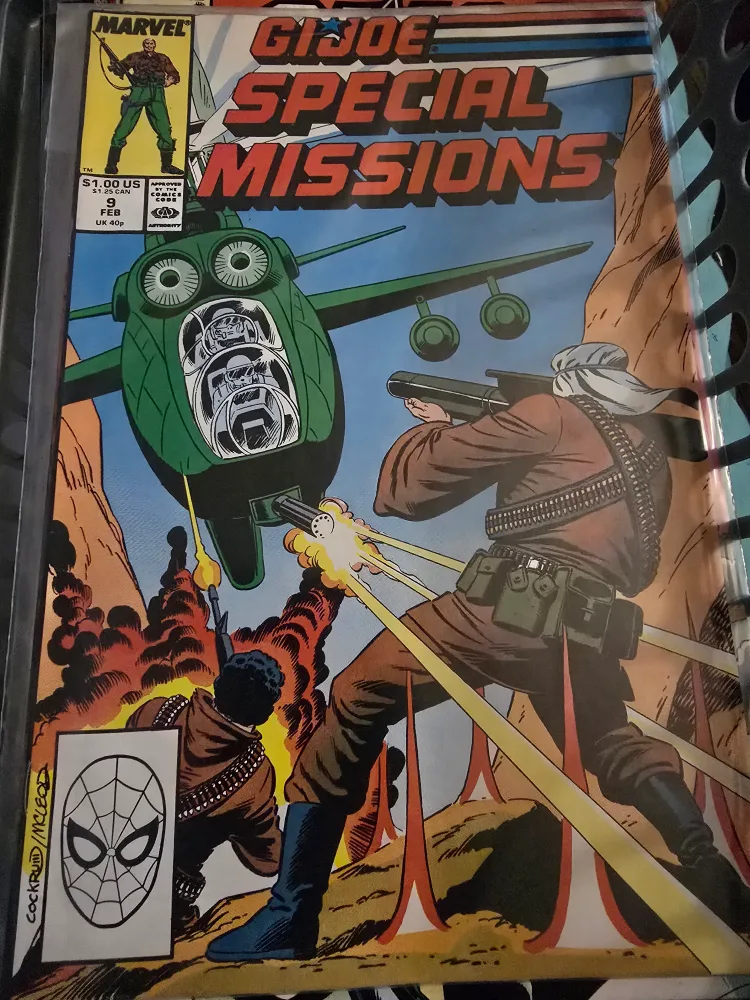 G.I. Joe Special Missions Comic Books (Marvel, 1980s) image indicator(4)